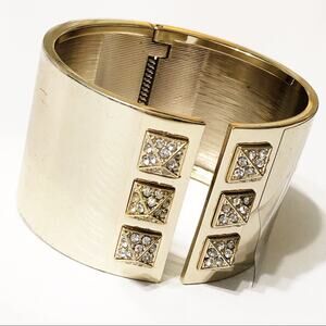 Victoria’s Secret Spike Cuff Hinged Bracelet